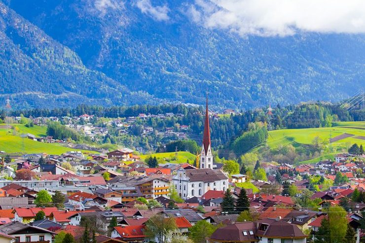 Wohnbauprojekt in Axams in Tirol, nahe Innsbruck